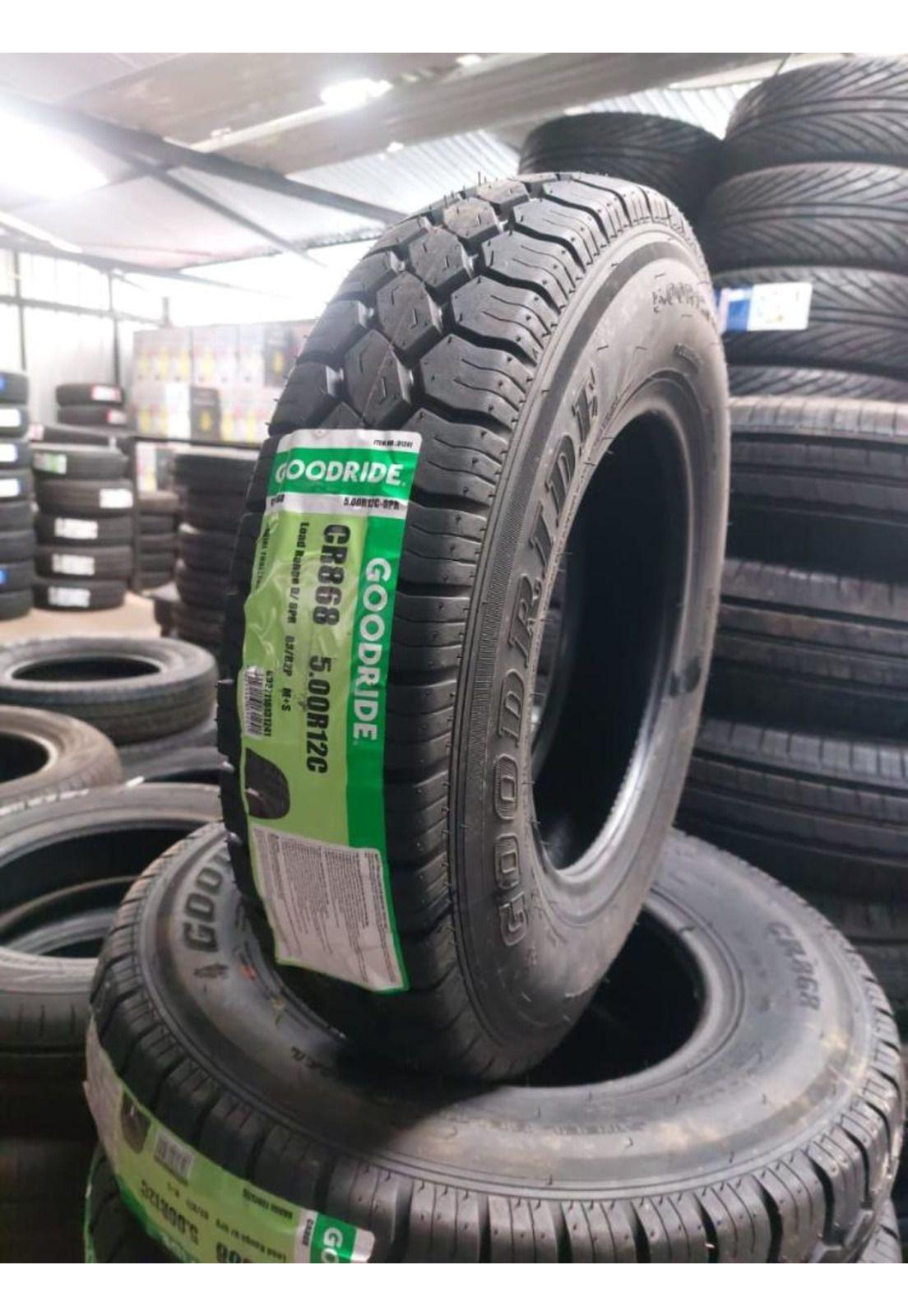Neumatico 5.00 R12 8pr Cr-868 Goodride-2