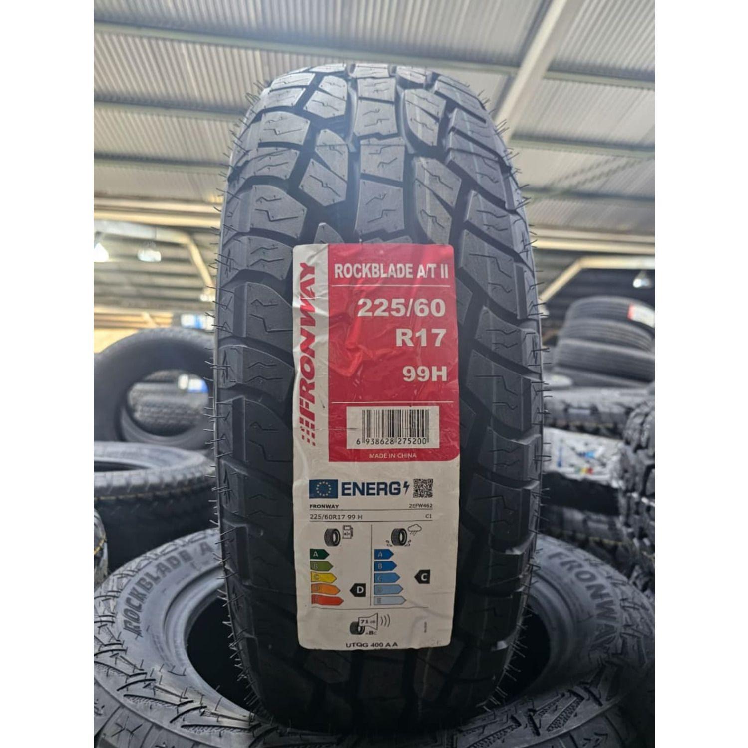 NEUMATICO 225/60 R17 FRONWAY ROCKBLADE AT II 99H-1