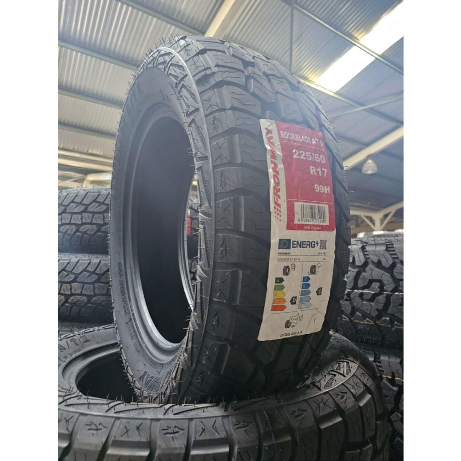 NEUMATICO 225/60 R17 FRONWAY ROCKBLADE AT II 99H-3