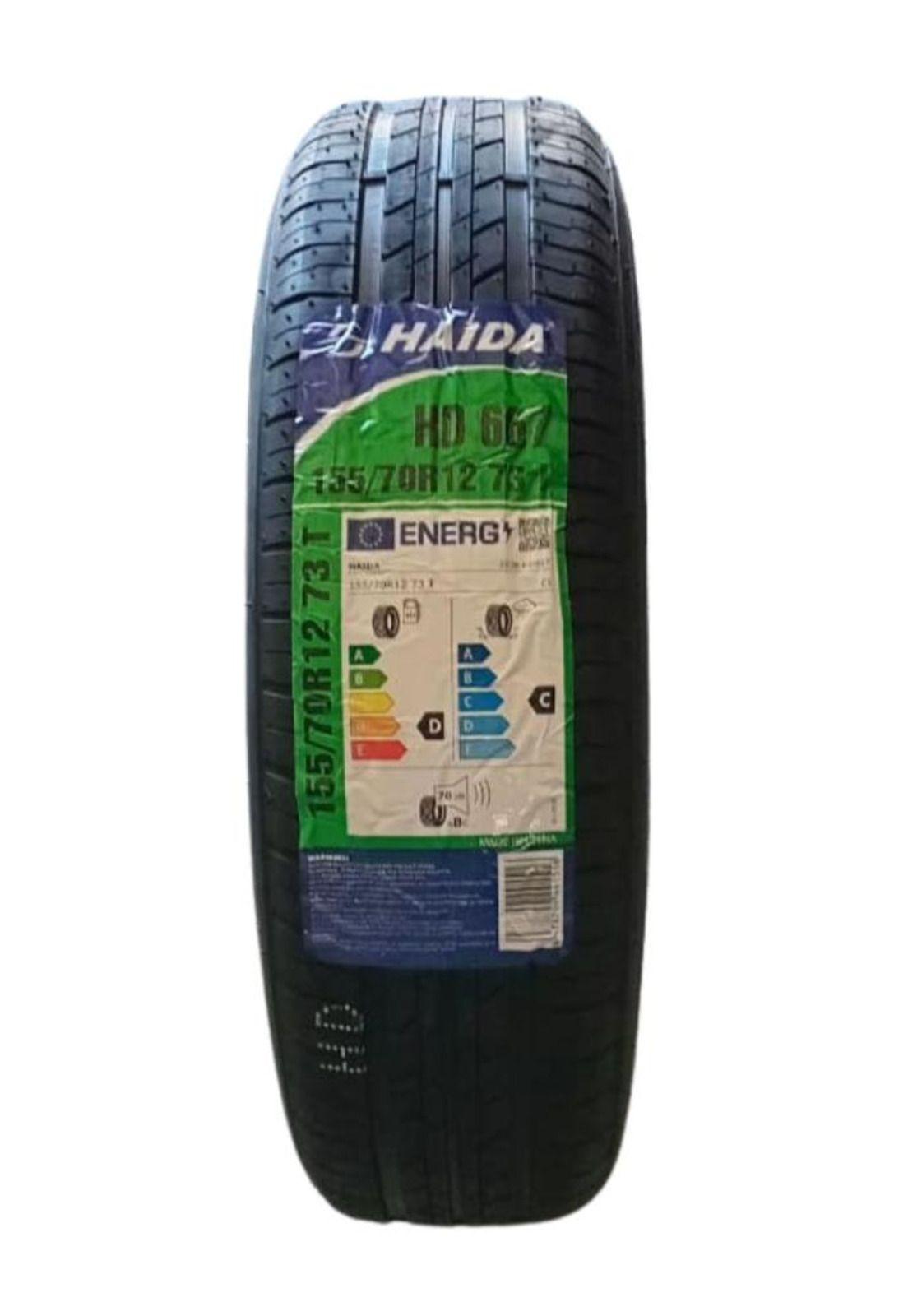 Neumatico 155/70 R12 Haida hd667 73T-1