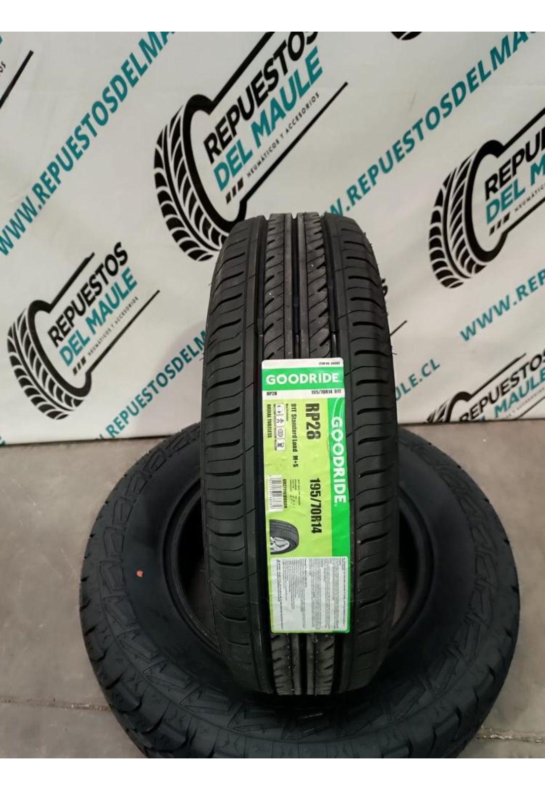 NEUMATICO 195/70 R14 GOODRIDE RP-28 91T-1