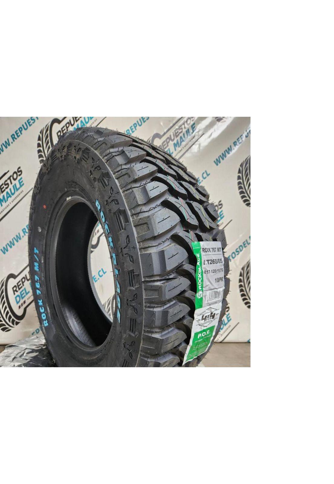 NEUMATICO 265/65 R17 W ROCKBLADE ROCK 767 M/T (LT) 120/117Q 10PR-2