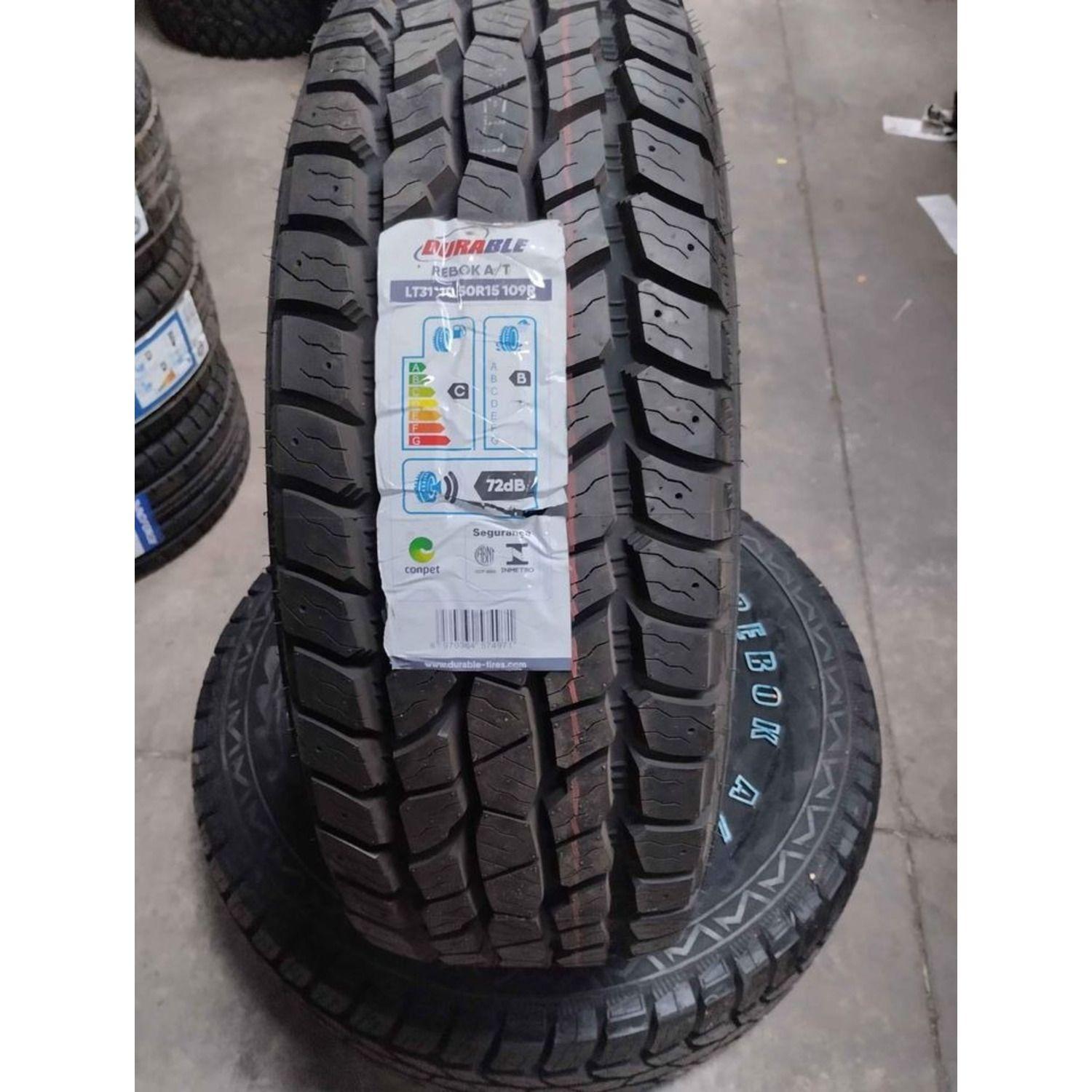 NEUMATICO 31X10.5 R15 DURABLE REBOK AT 109R 6PR-1