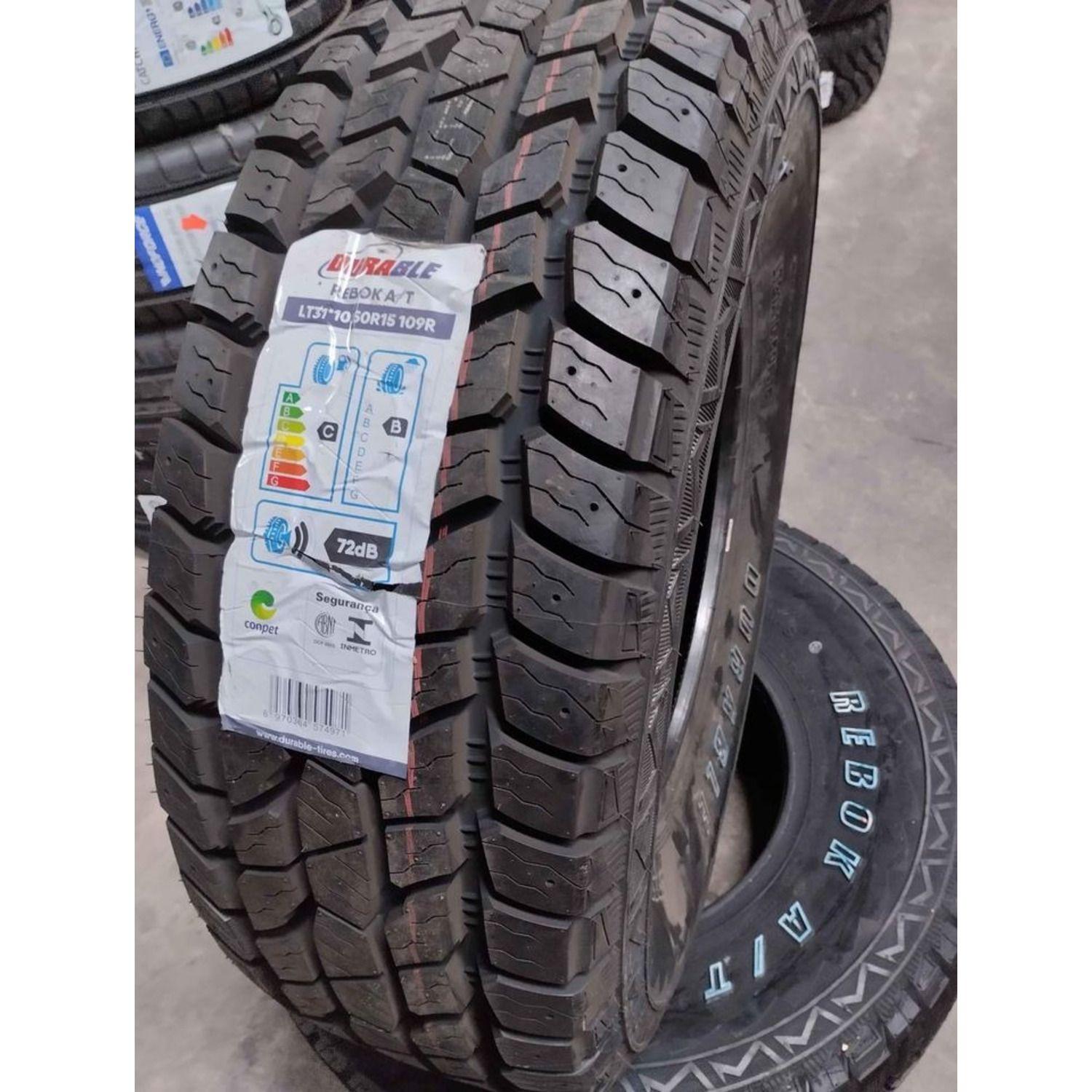 NEUMATICO 31X10.5 R15 DURABLE REBOK AT 109R 6PR-2