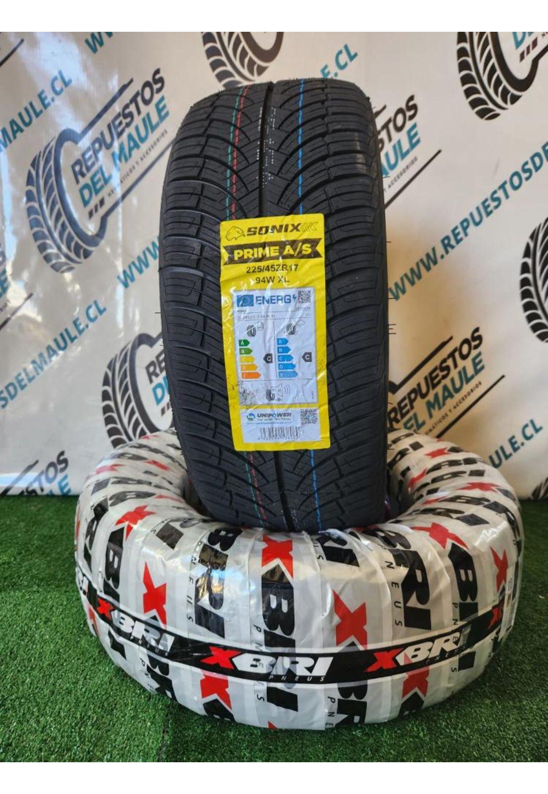 NEUMATICO 225/45 R17 Z XL SONIX PRIME A/S 94W-1