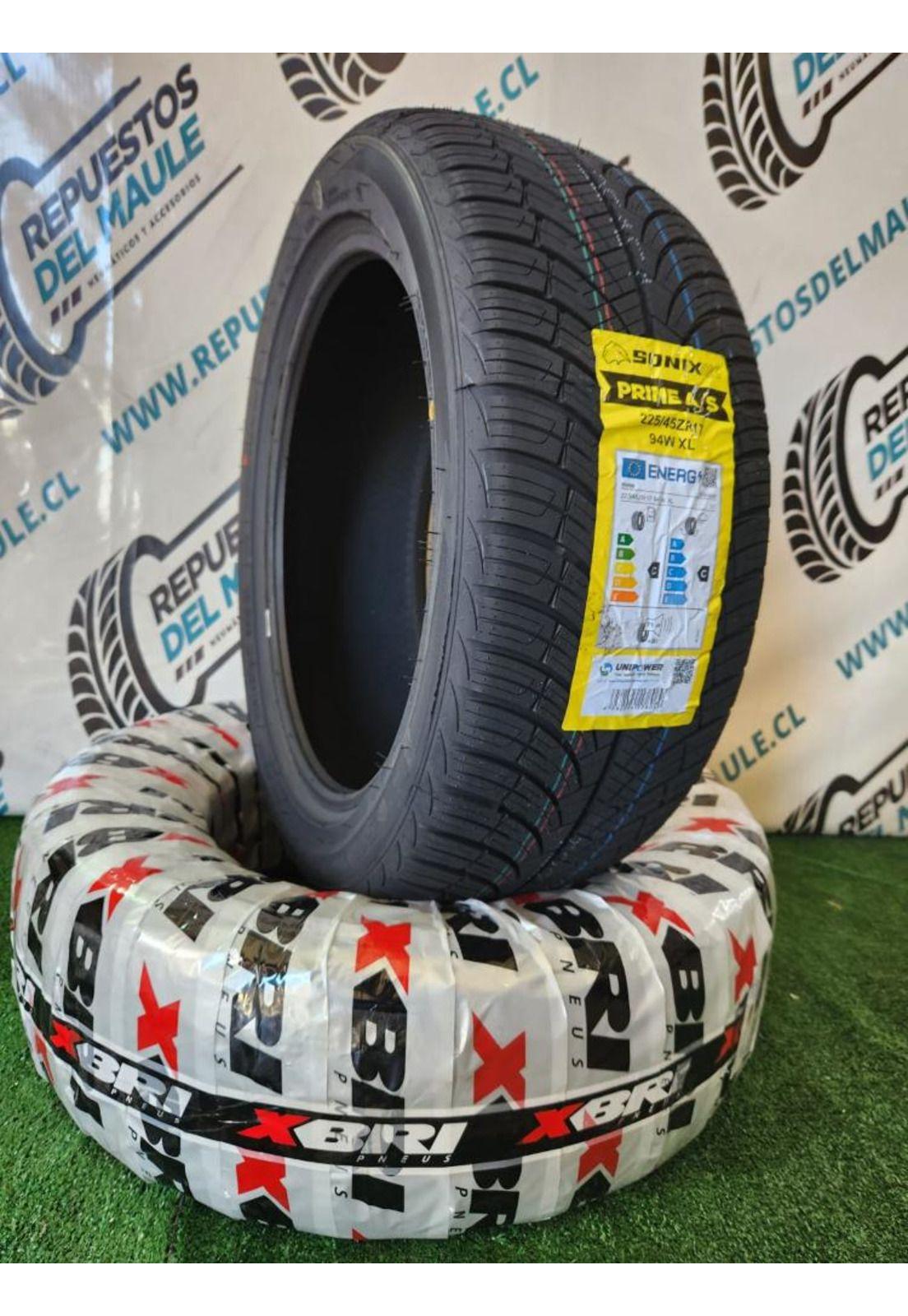 NEUMATICO 225/45 R17 Z XL SONIX PRIME A/S 94W-2