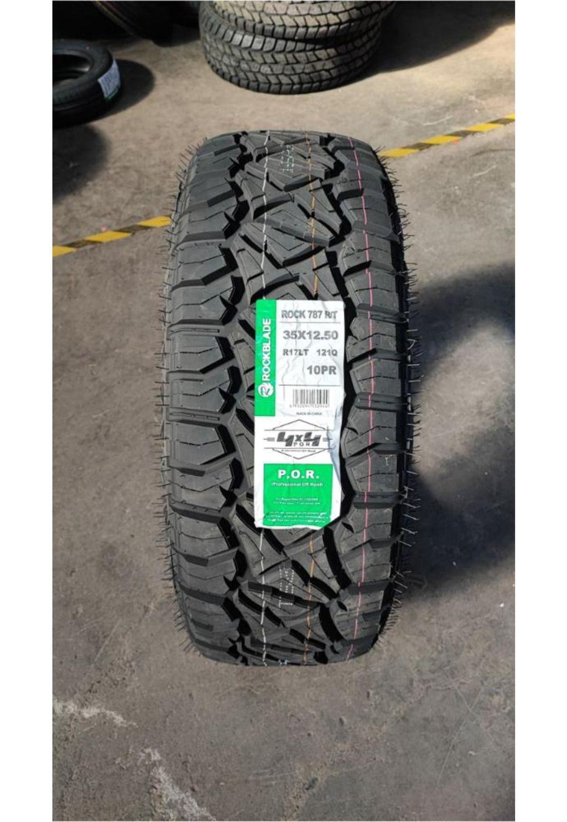 NEUMATICO 35X12.5 R17LT W ROCKBLADE ROCK 787 RT 121Q  10PR-1