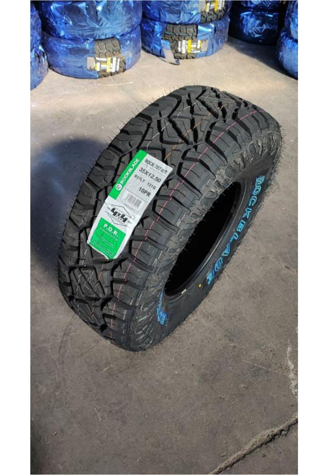 NEUMATICO 35X12.5 R17LT W ROCKBLADE ROCK 787 RT 121Q  10PR-2