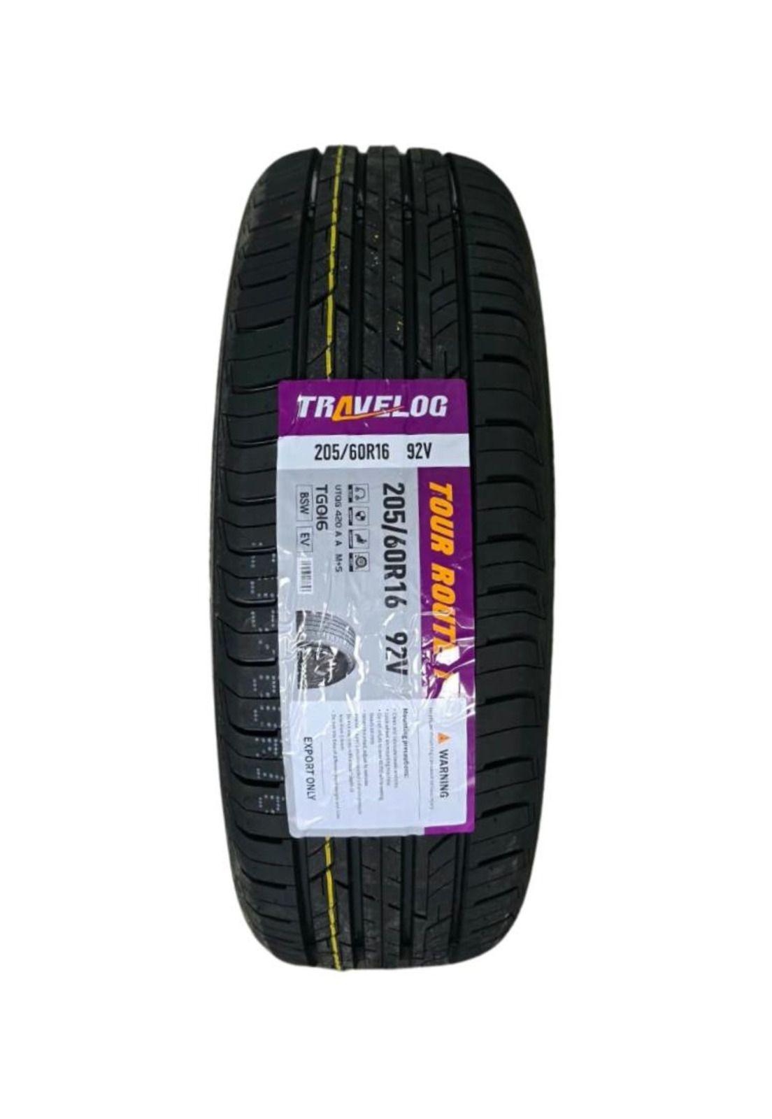 Neumatico 205/60 R16 TRAVELOG TOUR ROUTE 1 92V-2