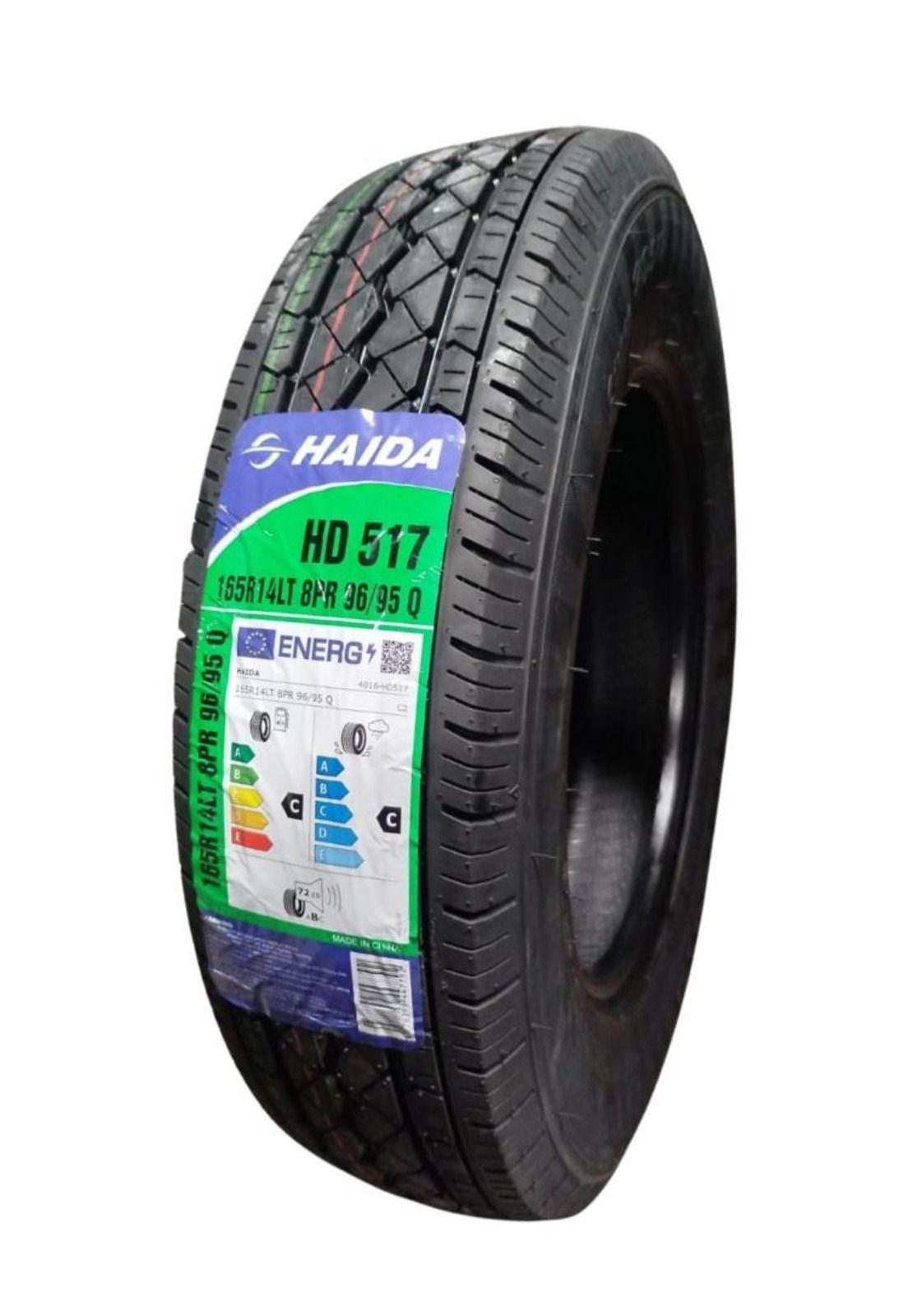Neumatico 165 R14 LT Haida hd517 96/95Q 8PR-2