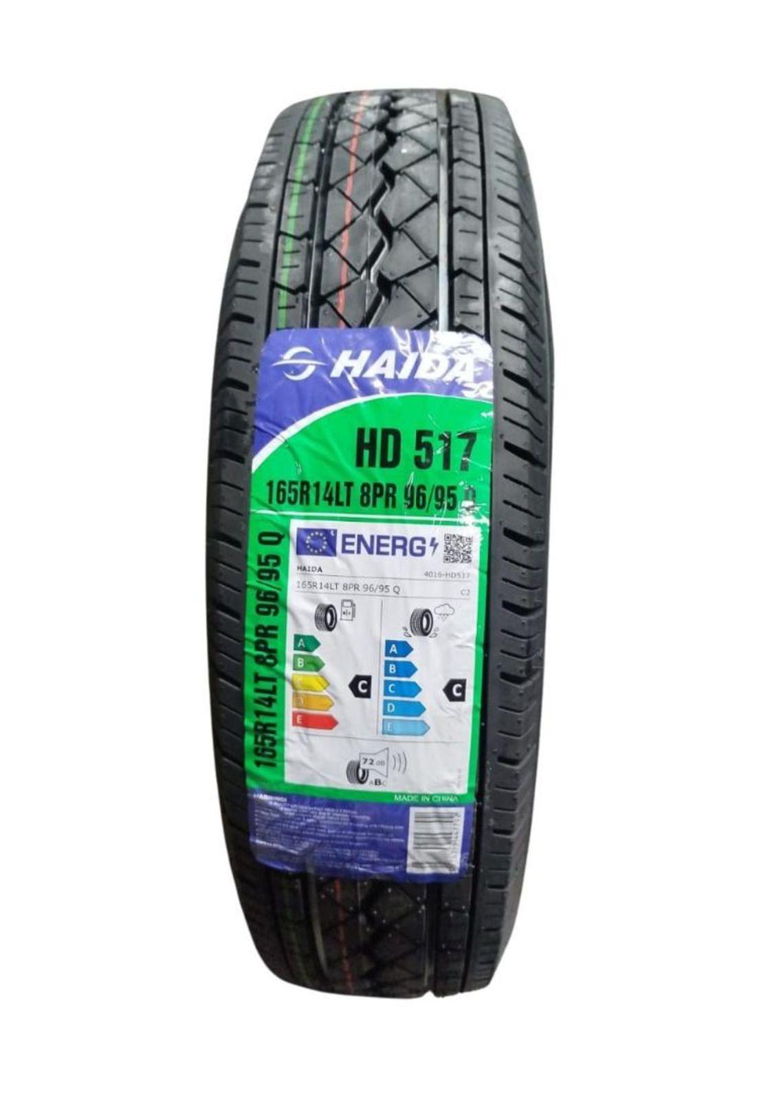 Neumatico 165 R14 LT Haida hd517 96/95Q 8PR-3