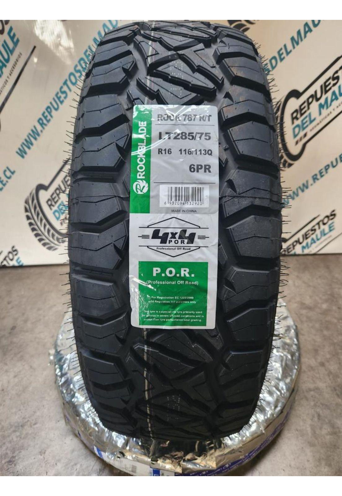 NEUMATICO 285/75 R16LT W ROCK 787 R/T 116/113Q 6PR-1