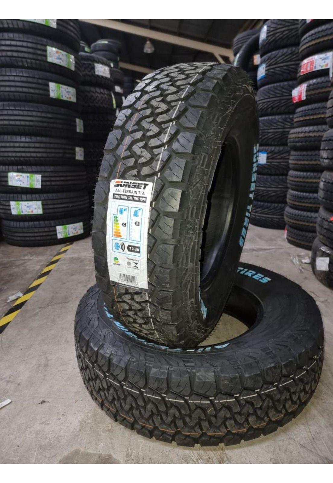 Neumatico 245/75 R16 Sunset 10 Pr 120/116s All-terrain T/a-1