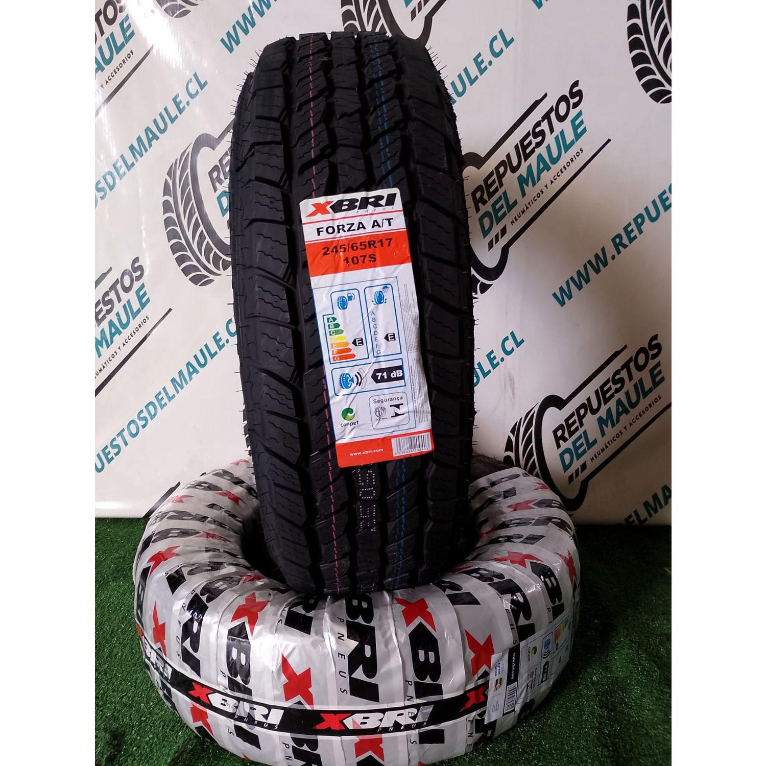 Neumatico 245/65 R17 Xbri 107s Forza A/t-1