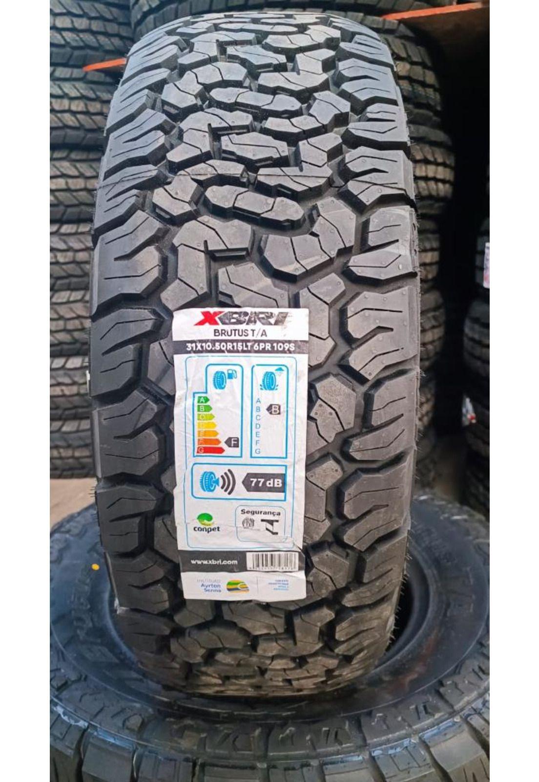 Neumatico 31x10.5 R15 Xbri Brutus T/a 109s-1