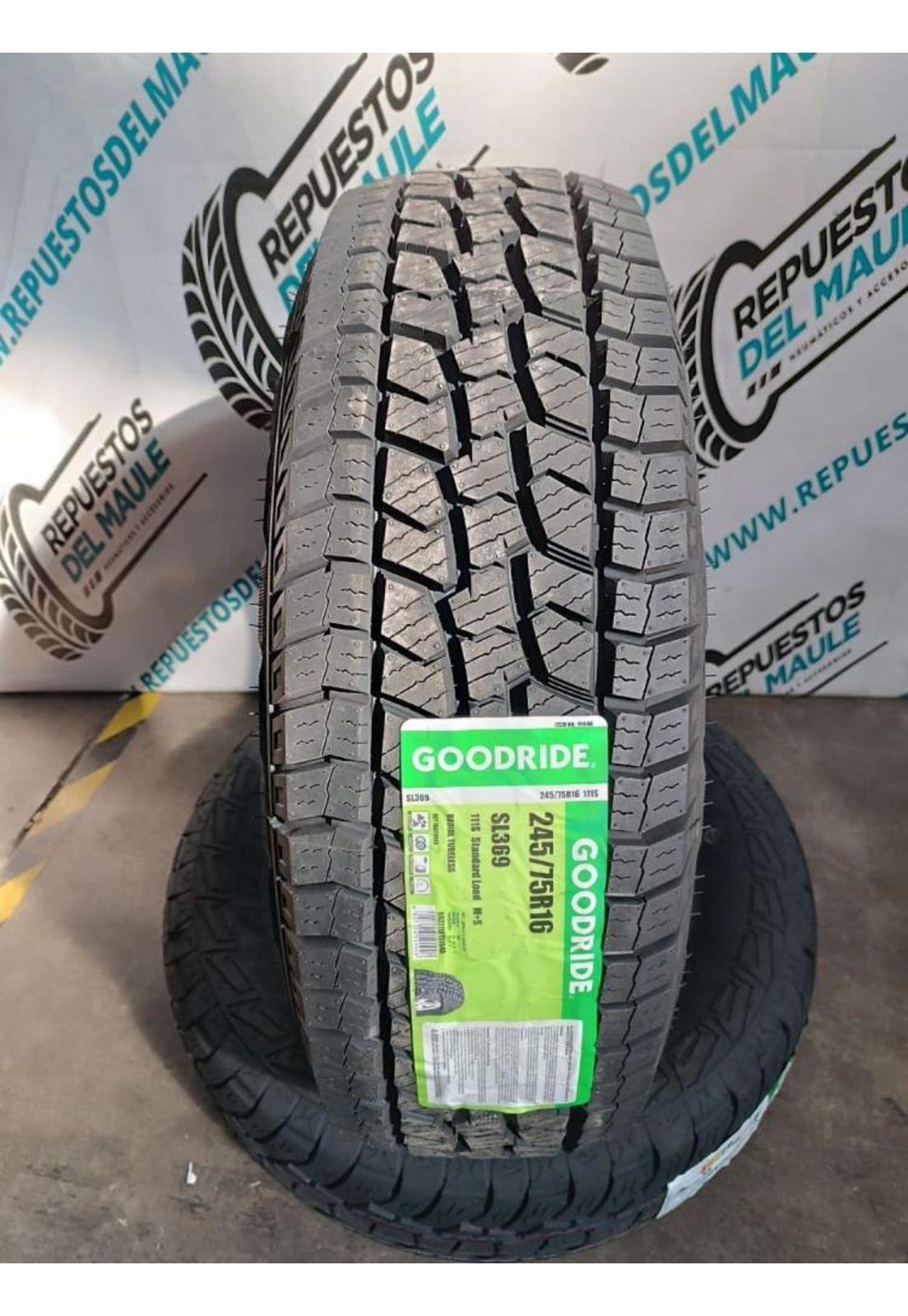 Neumatico 245/75 R16 Goodride Sl-369 111s-1