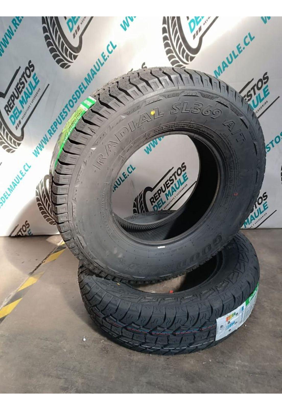 Neumatico 245/75 R16 Goodride Sl-369 111s-2