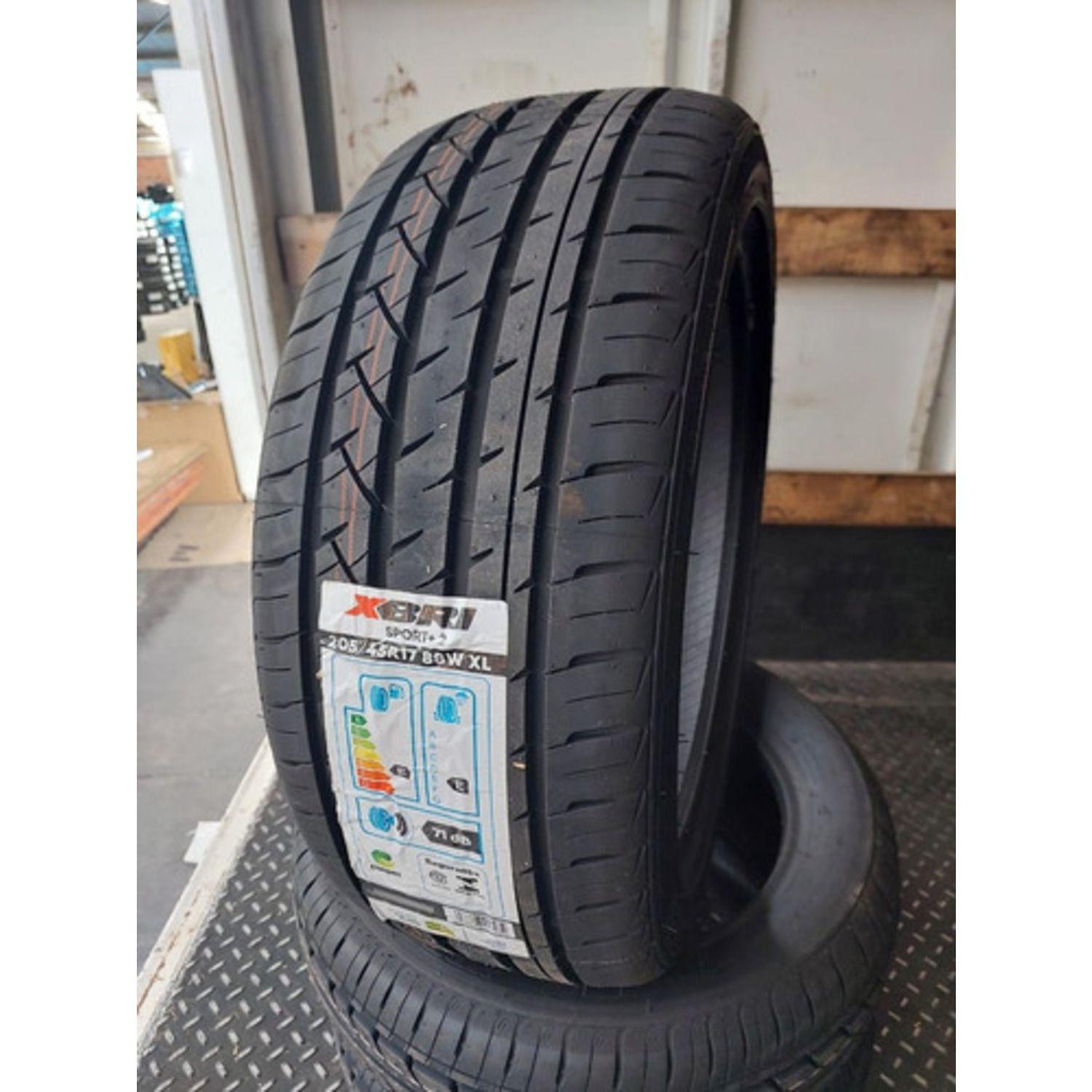 Neumático 205/45 R17 Xbri Sport + 2 88w Xl-3