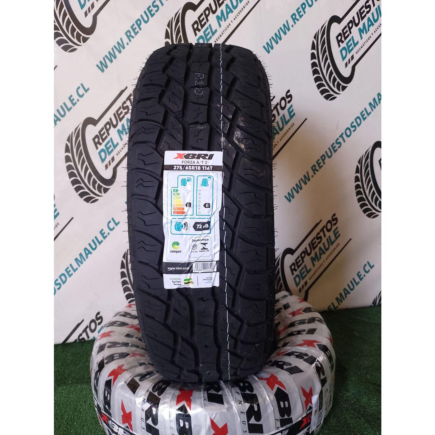 Neumatico 275/65 R18 Xbri 116t Forza A/t2-1