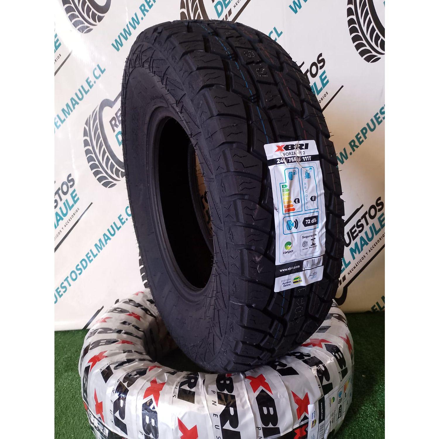 Neumatico 275/65 R18 Xbri 116t Forza A/t2-2