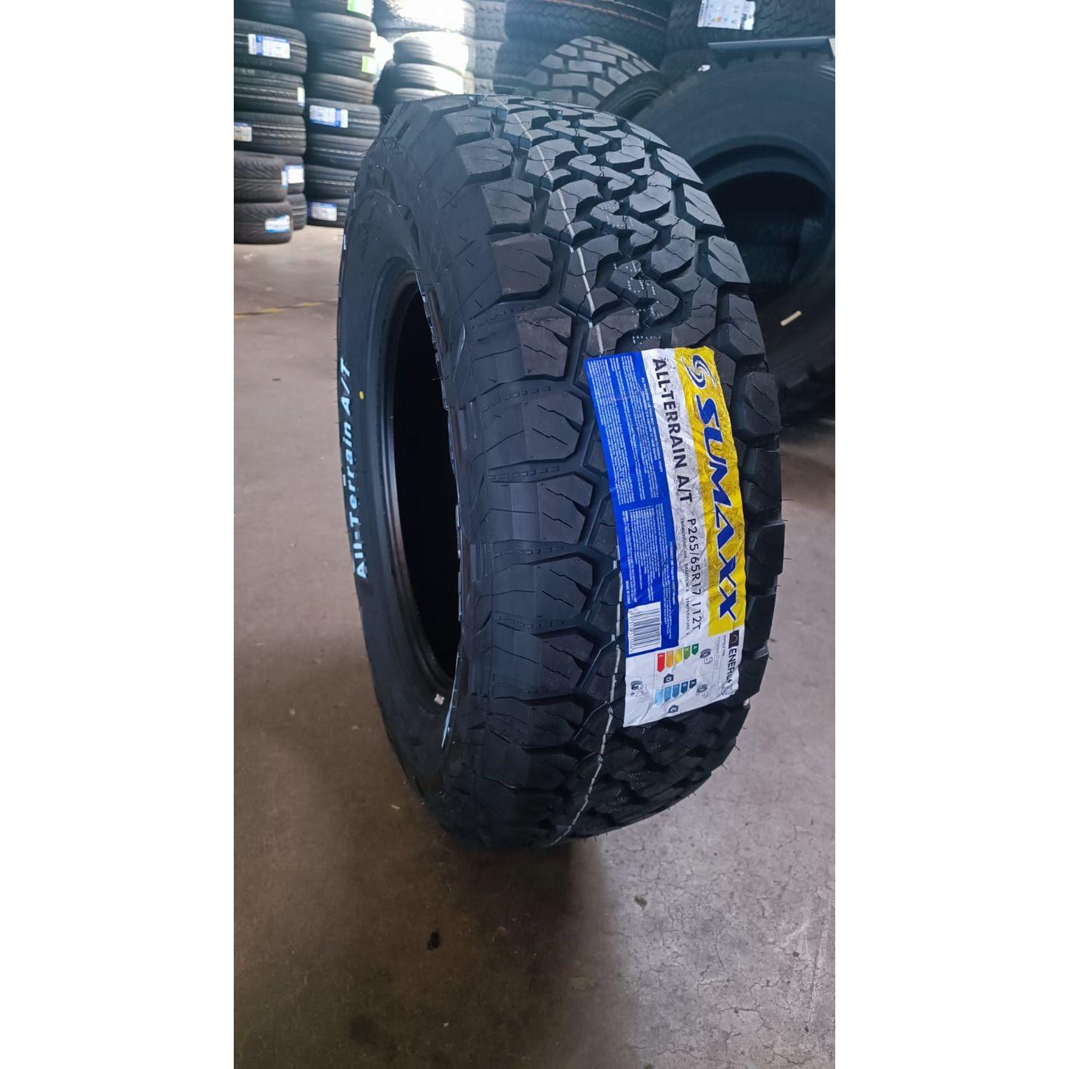 NEUMATICO 265/65 R17 112T ALL-TERRAIN A/T SUMAXX AT WLT CHN-1