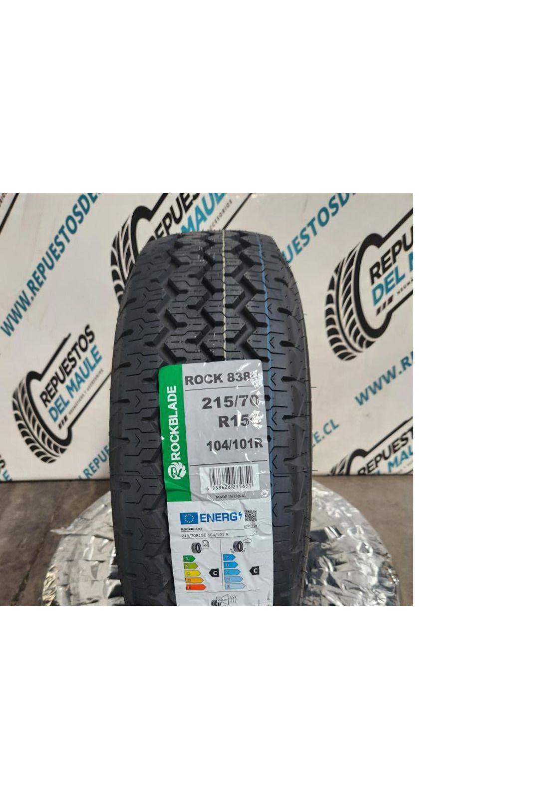 NEUMATICO  215/70 R15C B  ROCKBLADE ROCK 838C 104/101 R-1