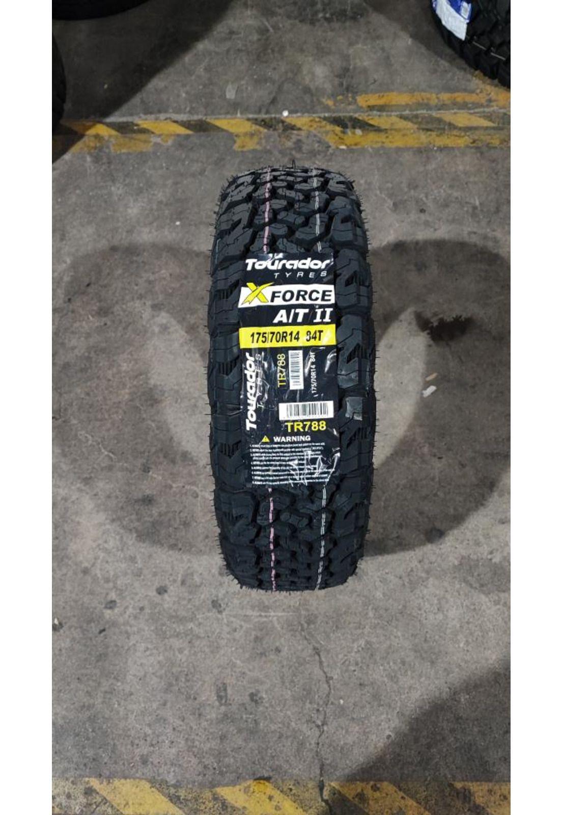 Neumatico 175/70 r14 tourador x force a/t 2 84t bz-1