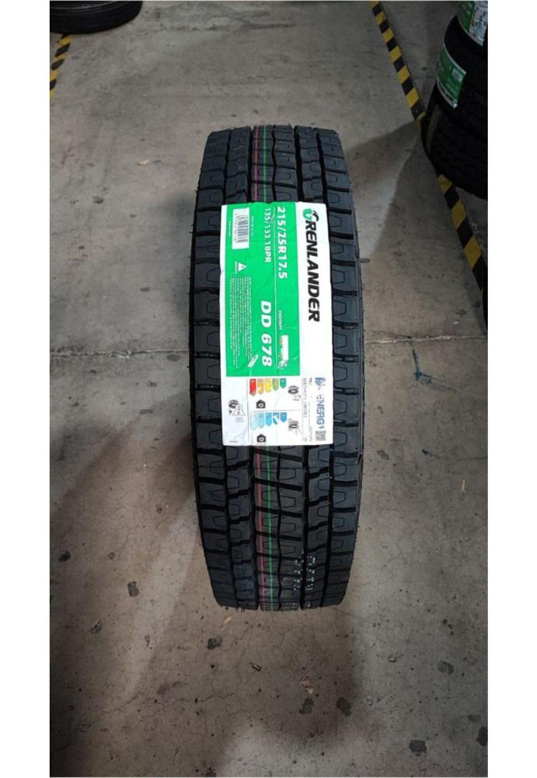 Neumatico 215/75 R17.5 GRENLANDER DD678 135/133J 18PR TRACC-2