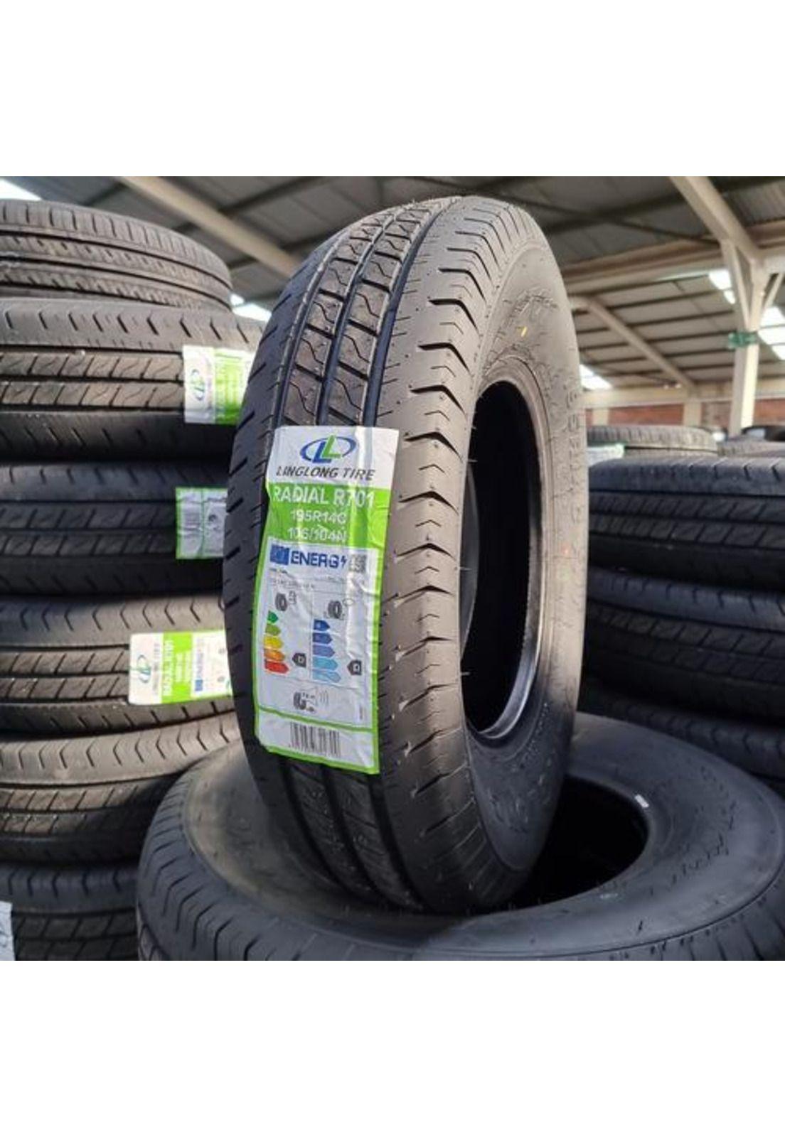 Neumatico 195 R14c Ling Long Auto R701 Radial (hb) 106/104n-1