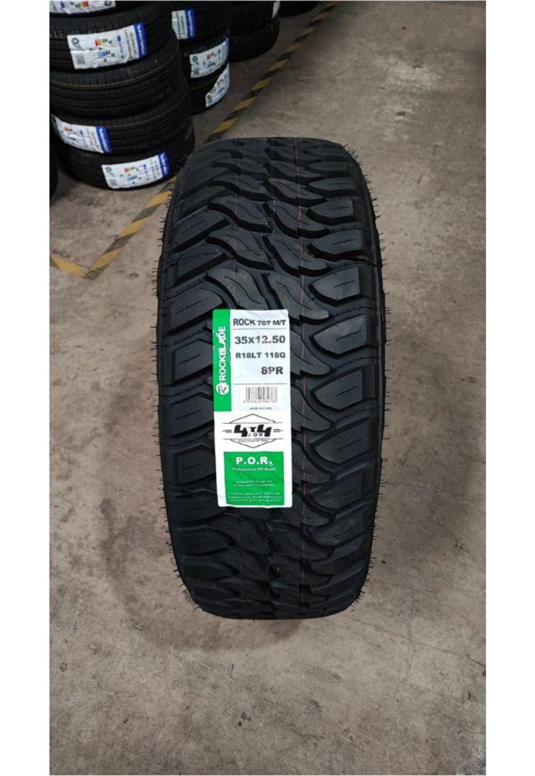 Neumatico 35X12.5 R18LT W ROCKBLADE ROCK 767 M/T 118Q 8PR-3