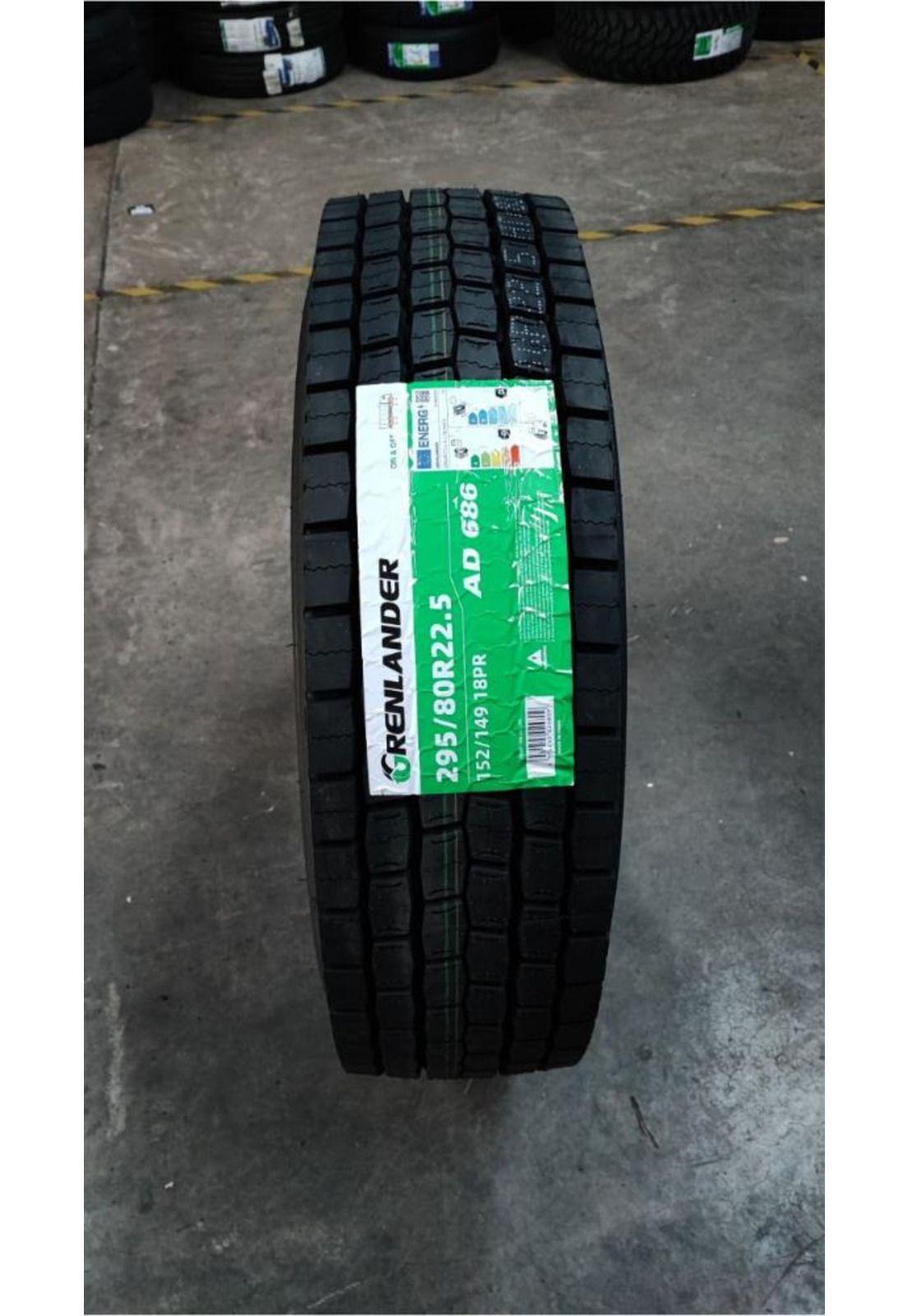 Neumatico 295/80R22.5 GRENLANDER AD686 152/149L 18PR TRACC-3