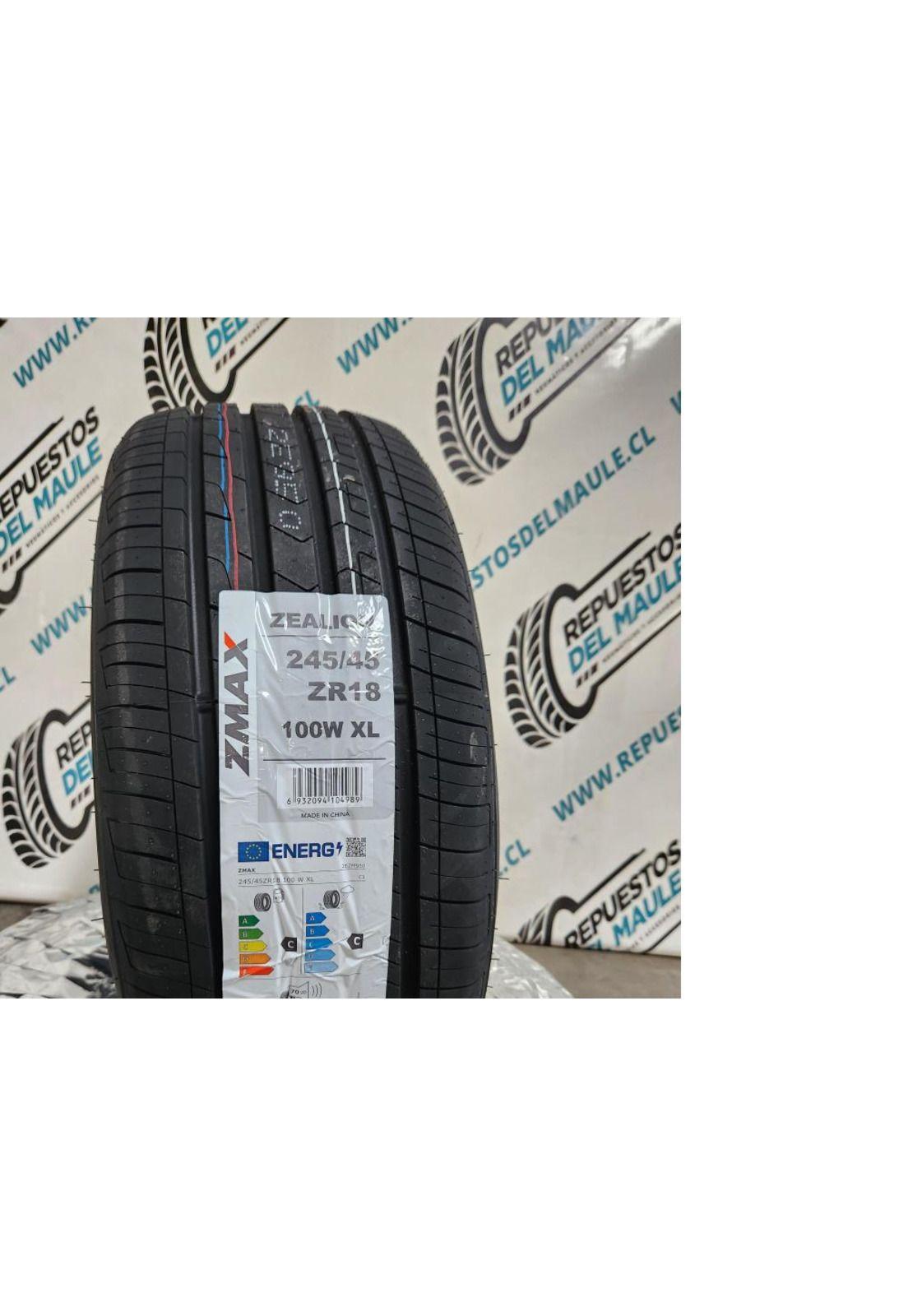 NEUMATICO  245/45 R18  ZMAX ZEALION (Z)100W-1