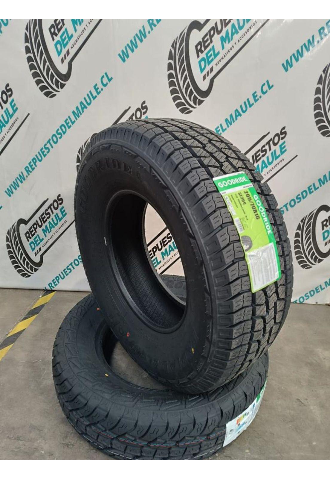 NEUMATICO 255/65 R17 GOODRIDE SL369 AT 110T-2