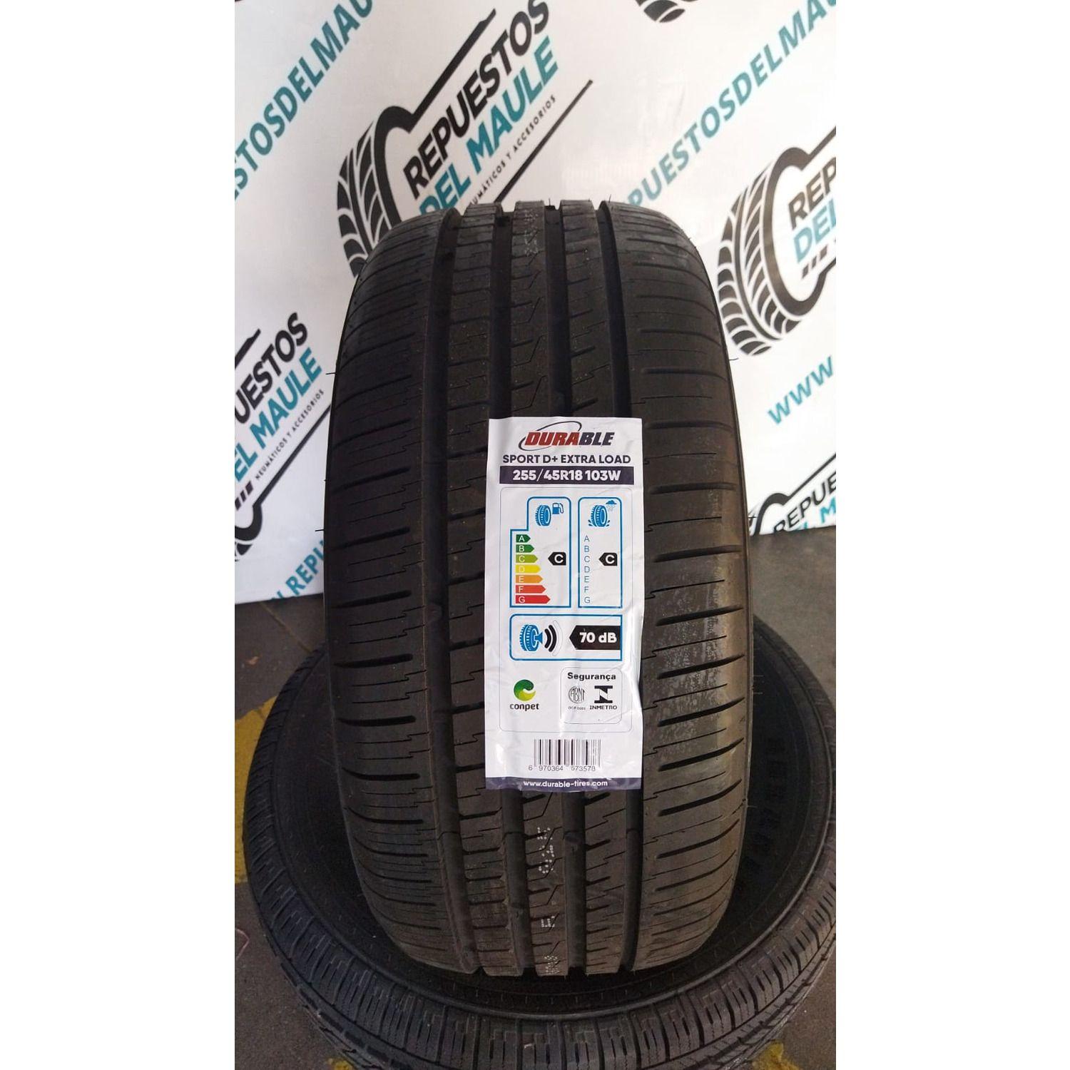NEUMATICO 255/45 R18 DURABLE SPORT D+ XL 103W -1