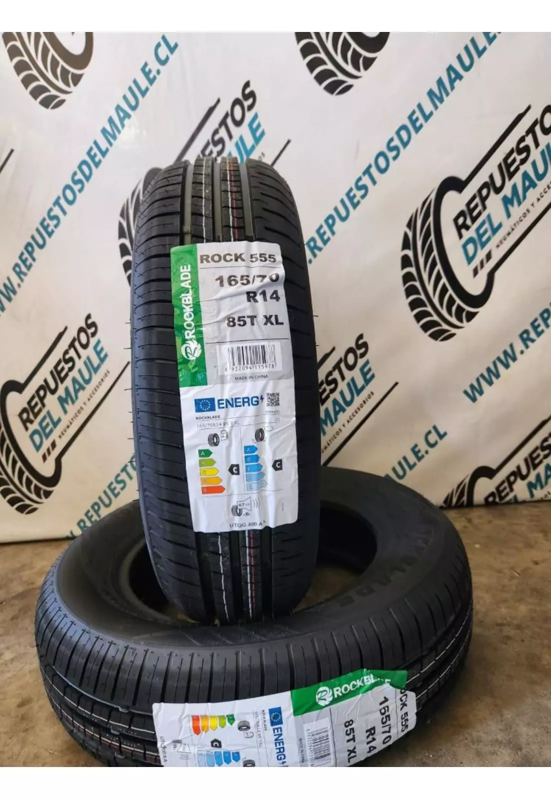 NEUMATICO 165/70 R14 ROCKBLADE ROCK 555 85 T-2