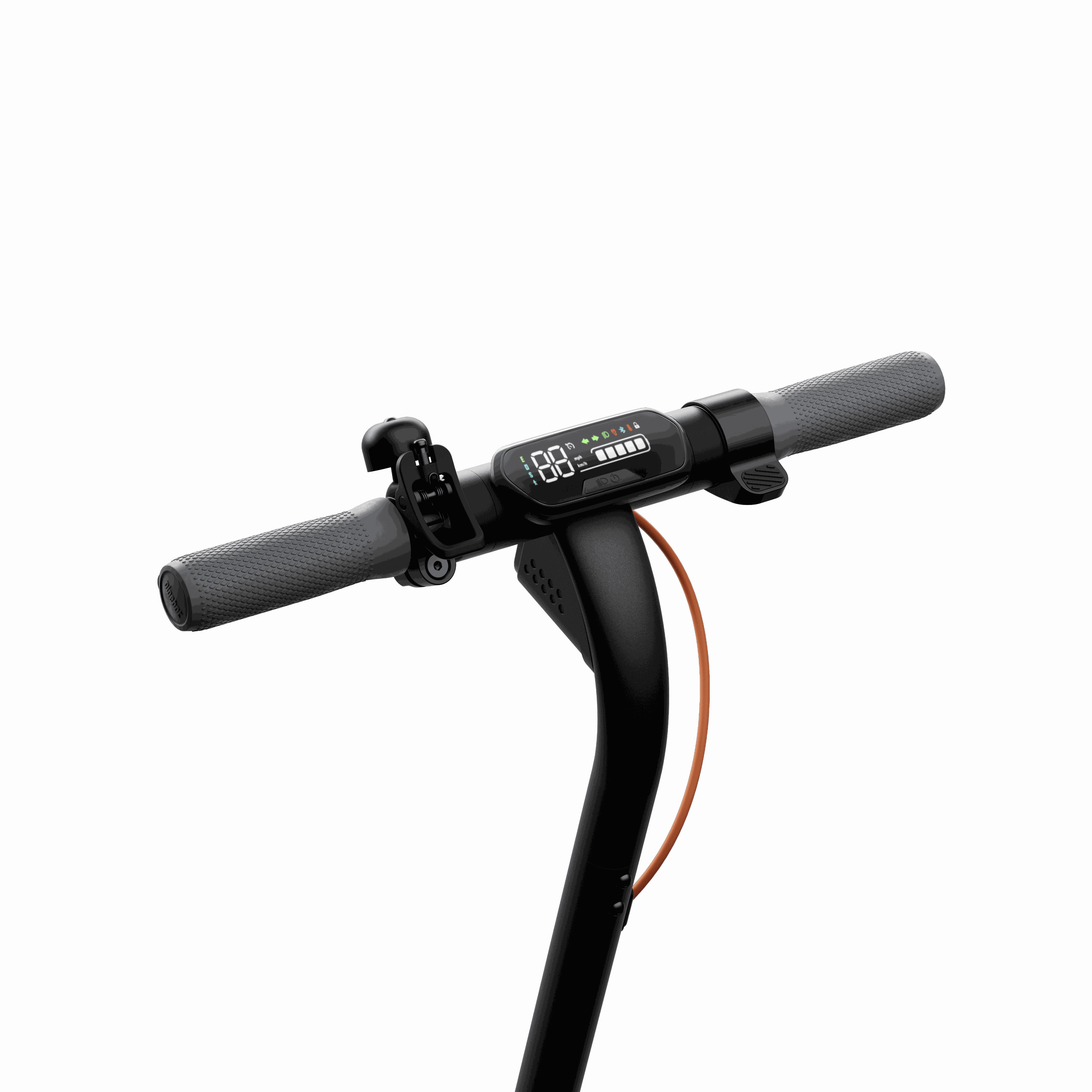 Scooter Eléctrico Segway E2 Plus II - 25 km/h Vel. Máx y 25 km Aut. Máx - Negro-3