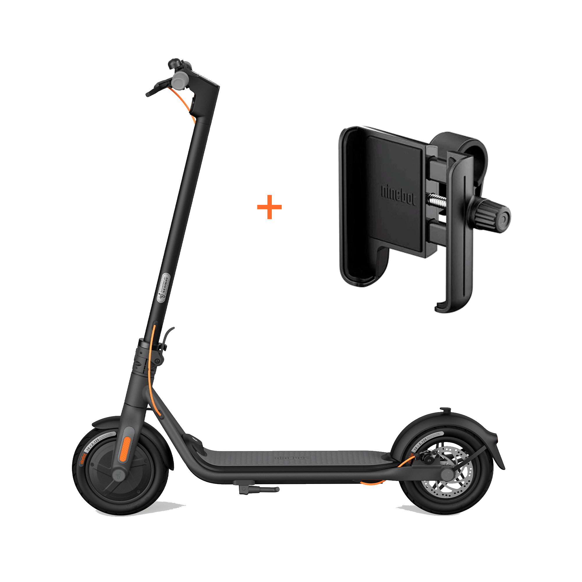 Scooter Eléctrico Segway F30S (Incluye porta Celular)-0