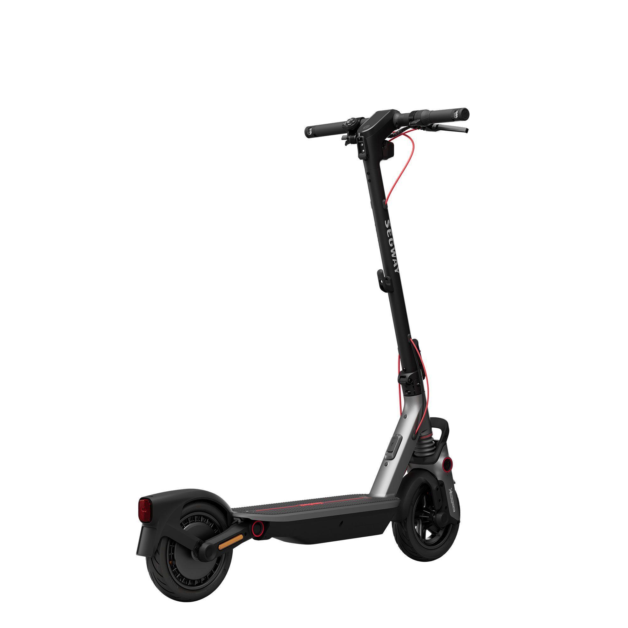 Segway F3 Pro Scooter Eléctrico 32 km/h Vel. Máx y 71 km Aut. Máx - Negro-4