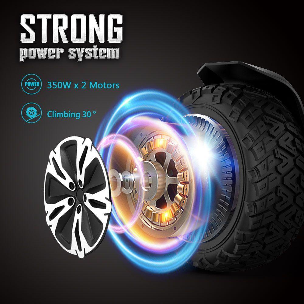 Hoverboard Eléctrico Gyroor G2 -1