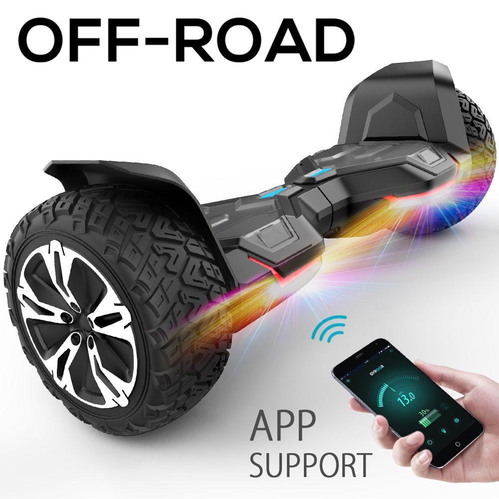 Hoverboard Eléctrico Gyroor G2 -2