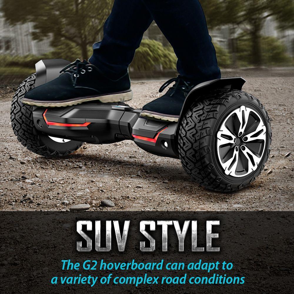 Hoverboard Eléctrico Gyroor G2 -3