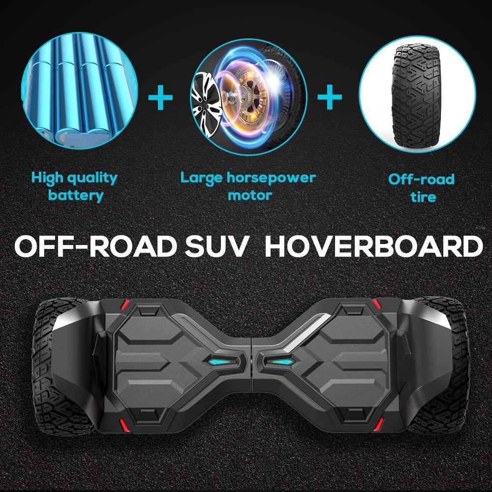 Hoverboard Eléctrico Gyroor G2 -4