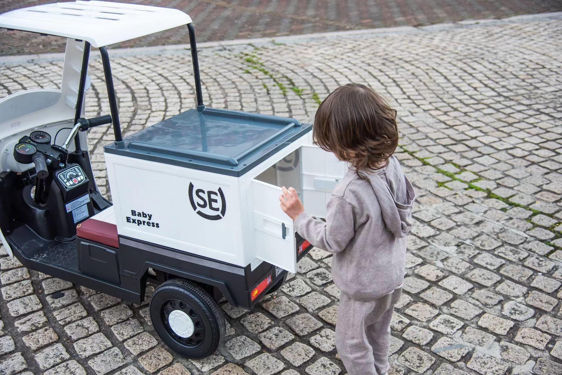 Triciclo Electrico De Carga Niños-2