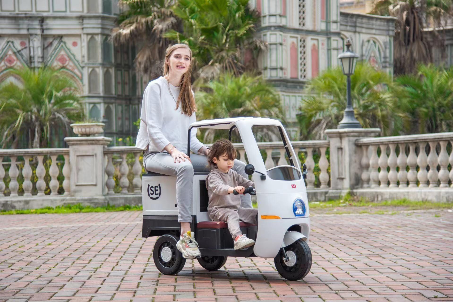 Triciclo Electrico De Carga Niños-3