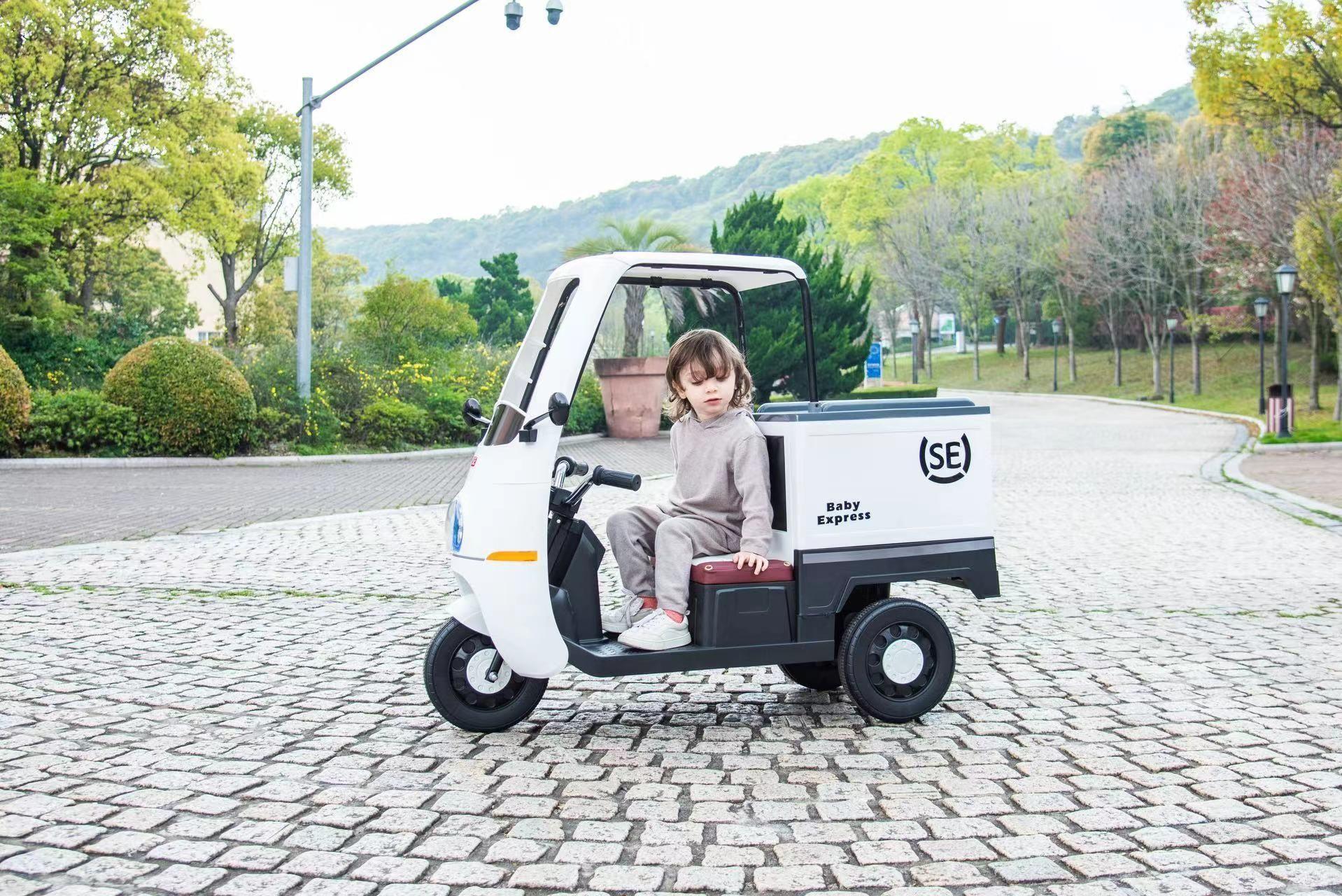 Triciclo Electrico De Carga Niños-4