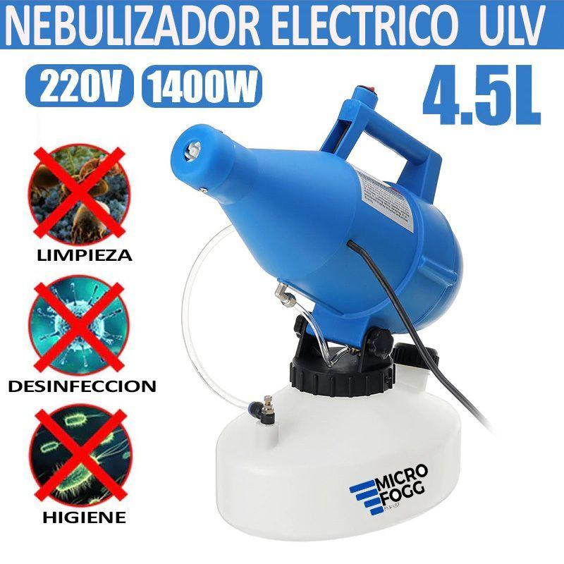 Fumigador Ulv Pulverizador 4,5 L eléctrico-1