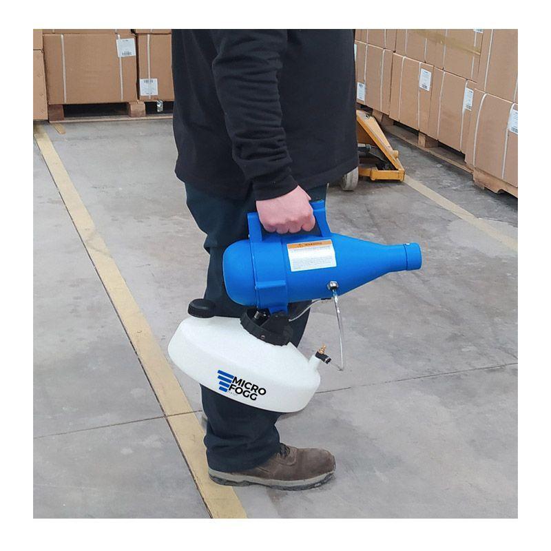 Fumigador Ulv Pulverizador 4,5 L eléctrico-4