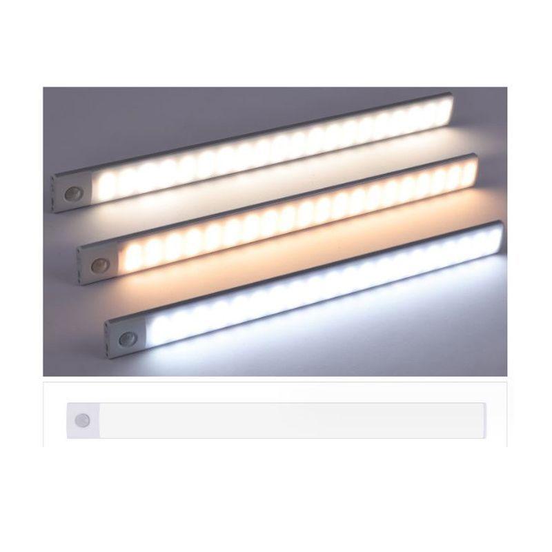Lámpara Barra Led Inalámbrica Usb Sensor De Movimiento 10cm-6