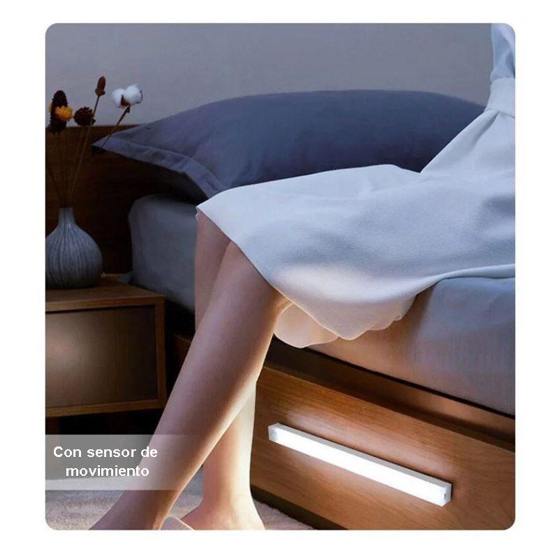 Lámpara Barra Led Inalámbrica Usb Sensor De Movimiento 10cm-7