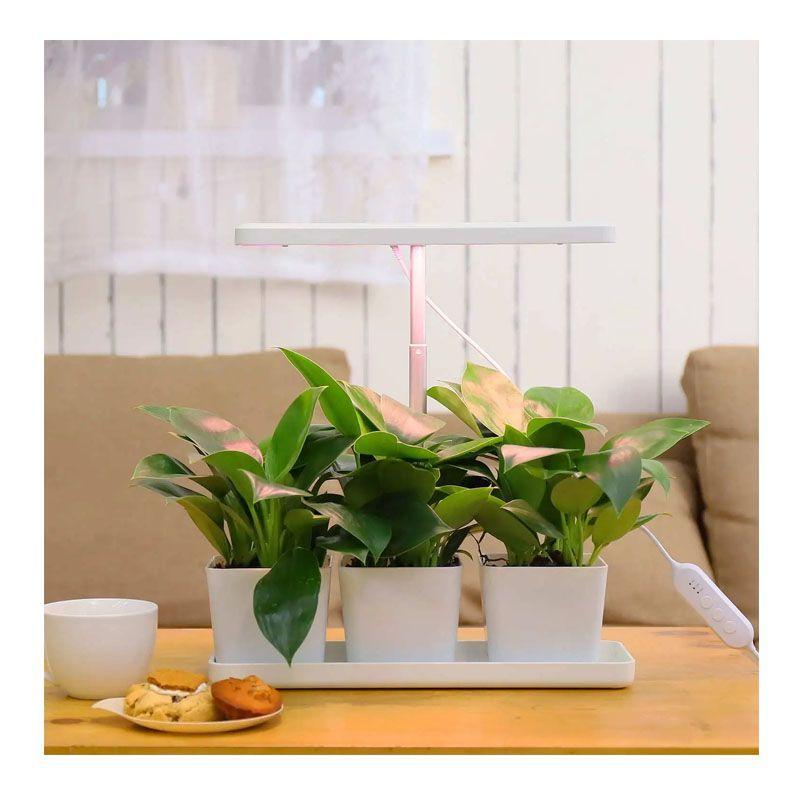 Lámpara de luz led para crecimiento de cultivos indoor 10w-6